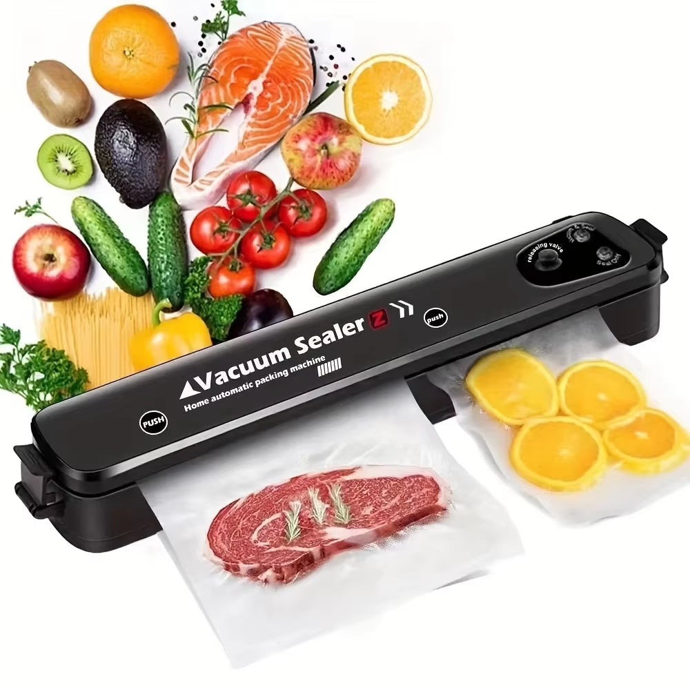 Electric Vacuum Sealers Food Sealer Machine Foods Fresh Storage Vacuum Sealer Machine Plastic Bags Sealer for Storage Food