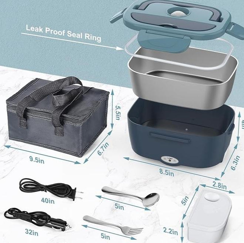 Lunch Boxes - Versatile Lunch Boxes for Casual & Formal Occasions, Easy Transport, Ideal for Work or School - Tableware