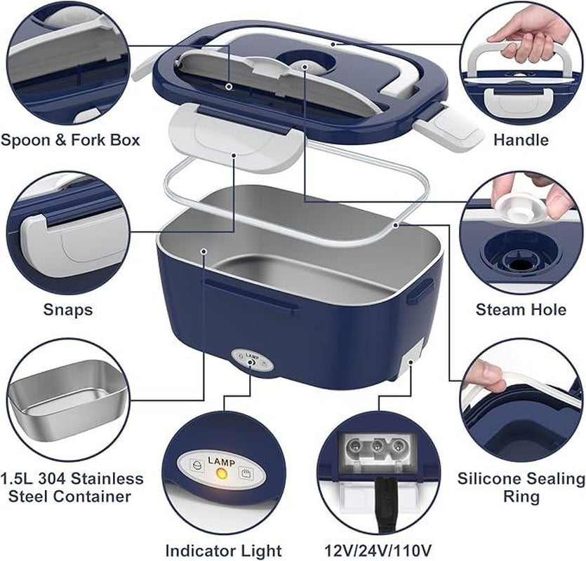 Lunch Boxes - Versatile Lunch Boxes for Casual & Formal Occasions, Easy Transport, Ideal for Work or School - Tableware