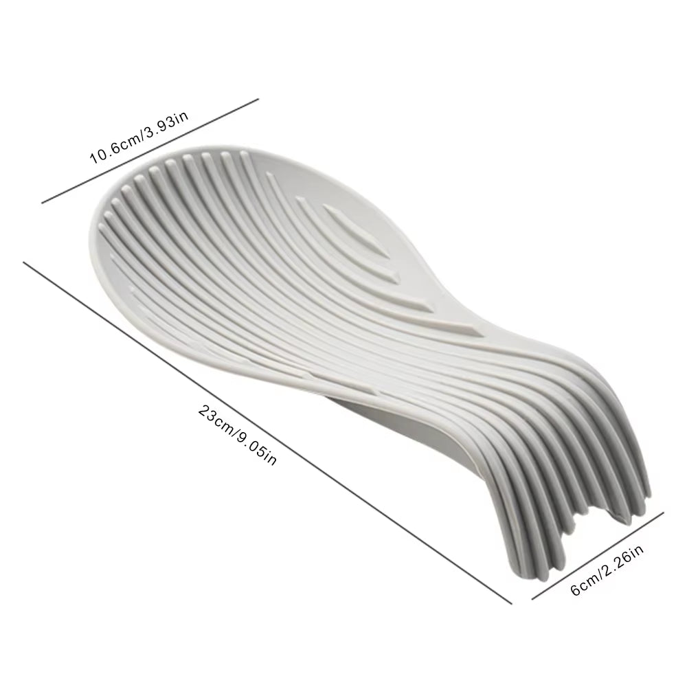 Multipack Silicone Spoon Holders– Heat-Resistant Easy to Clean