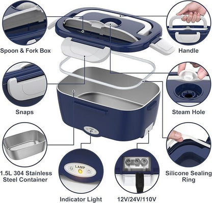 Lunch Boxes - Versatile Lunch Boxes for Casual & Formal Occasions, Easy Transport, Ideal for Work or School - Tableware